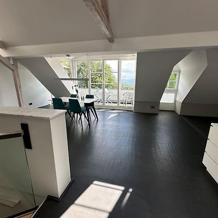 Panorama Penthouse In Wunderschoener Villa Kassel Exterior foto