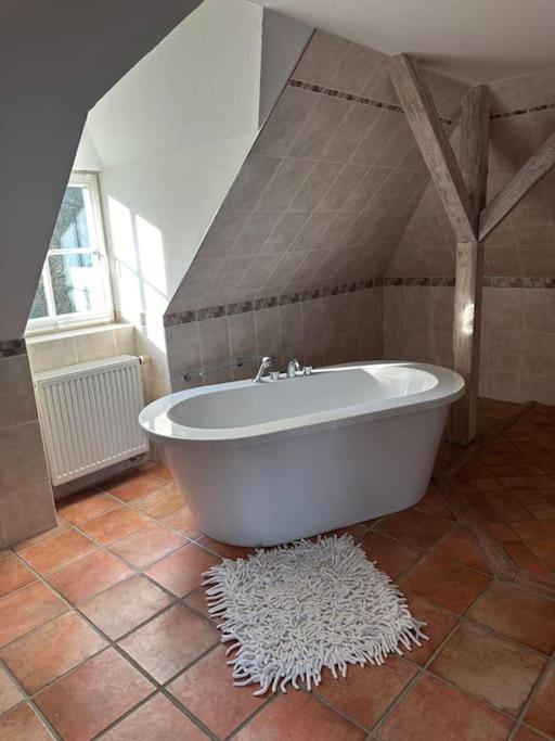 Panorama Penthouse In Wunderschoener Villa Kassel Exterior foto