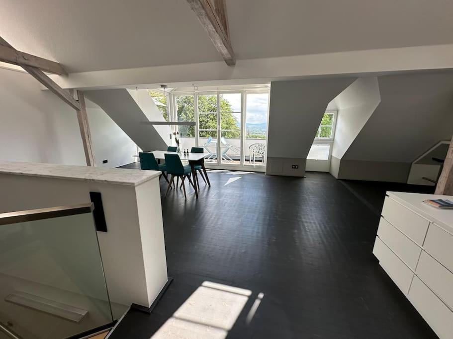 Panorama Penthouse In Wunderschoener Villa Kassel Exterior foto