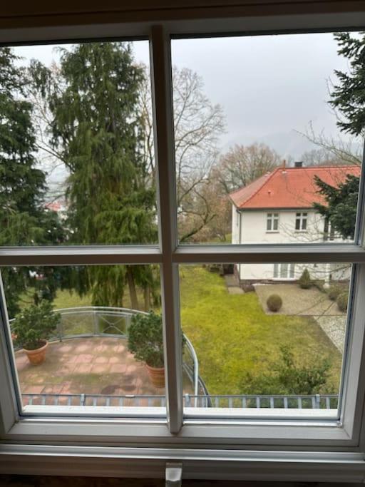 Panorama Penthouse In Wunderschoener Villa Kassel Exterior foto