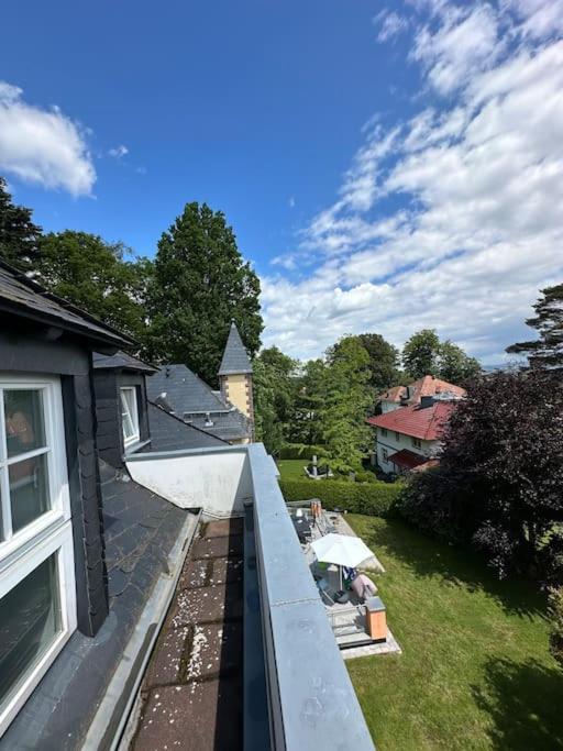 Panorama Penthouse In Wunderschoener Villa Kassel Exterior foto