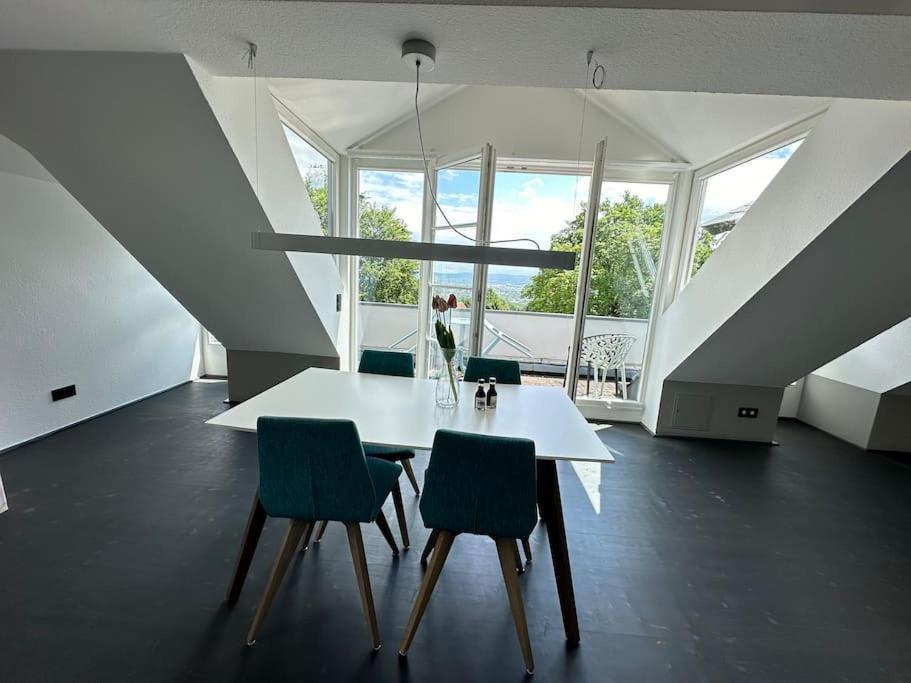 Panorama Penthouse In Wunderschoener Villa Kassel Exterior foto