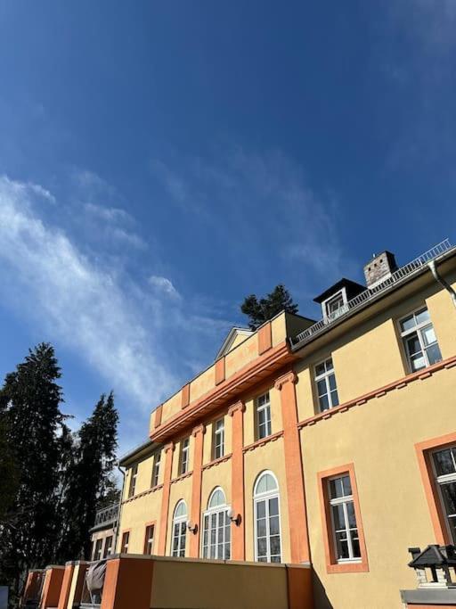 Panorama Penthouse In Wunderschoener Villa Kassel Exterior foto