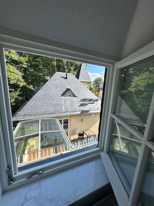 Panorama Penthouse In Wunderschoener Villa Kassel Exterior foto