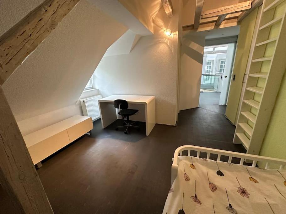 Panorama Penthouse In Wunderschoener Villa Kassel Exterior foto