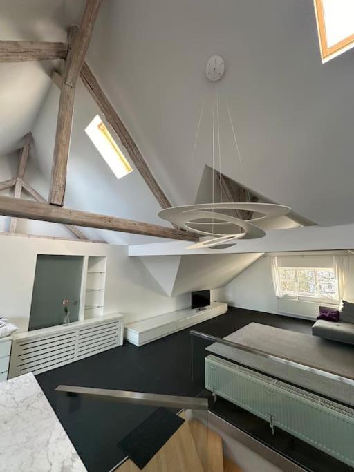 Panorama Penthouse In Wunderschoener Villa Kassel Exterior foto