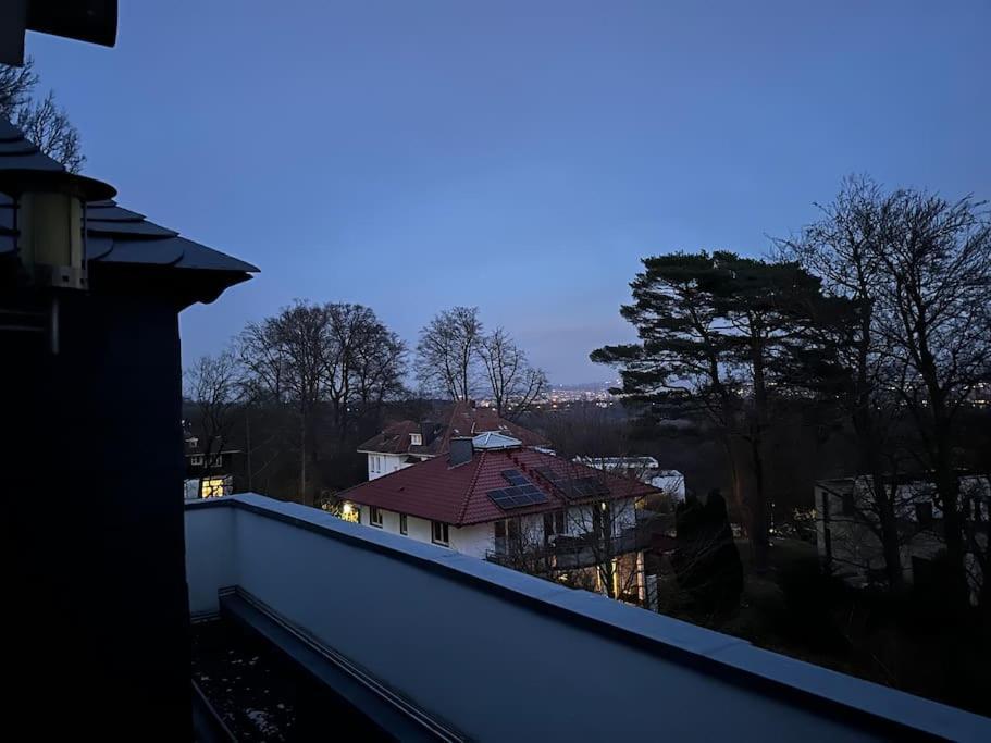 Panorama Penthouse In Wunderschoener Villa Kassel Exterior foto