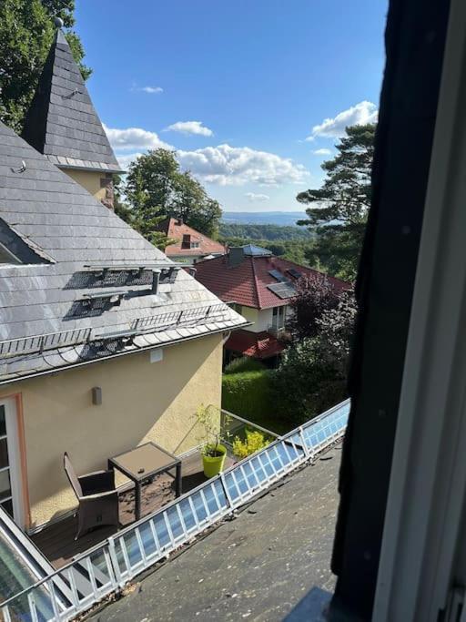 Panorama Penthouse In Wunderschoener Villa Kassel Exterior foto