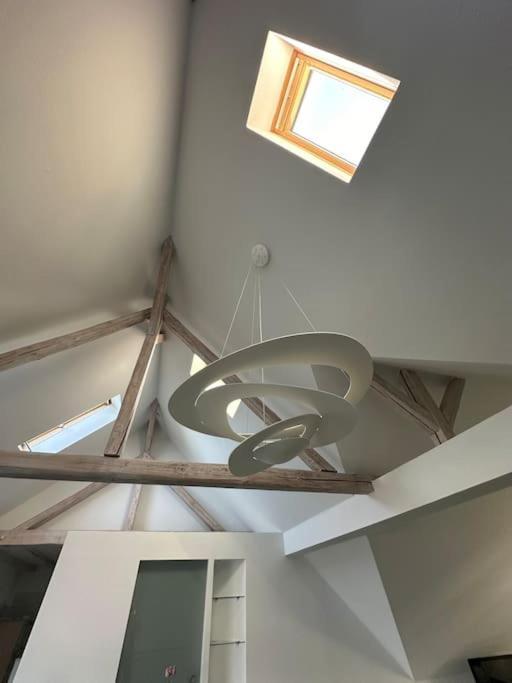 Panorama Penthouse In Wunderschoener Villa Kassel Exterior foto