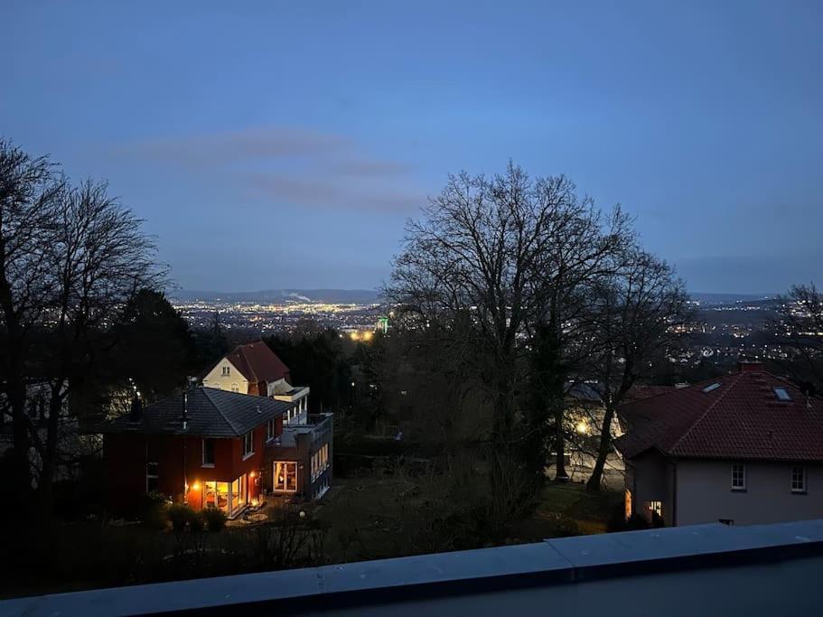 Panorama Penthouse In Wunderschoener Villa Kassel Exterior foto