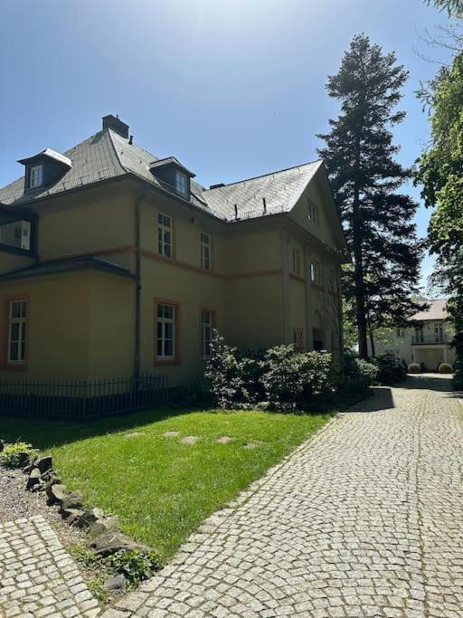 Panorama Penthouse In Wunderschoener Villa Kassel Exterior foto