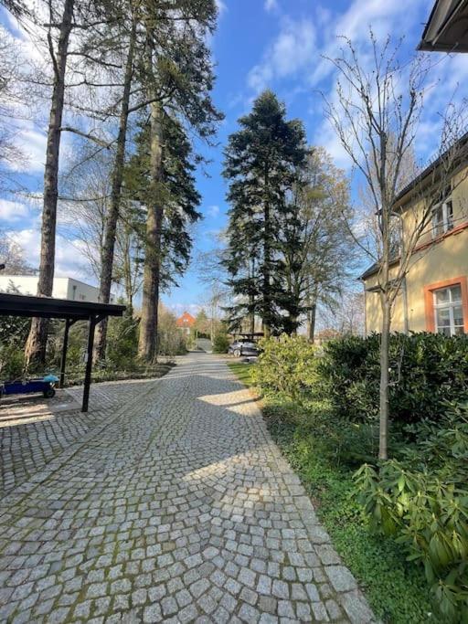 Panorama Penthouse In Wunderschoener Villa Kassel Exterior foto